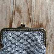 Colette Little Clutch - RY Rayon - S045 Stone Grey