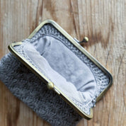 Colette Little Clutch - RY Rayon - S045 Stone Grey