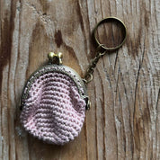 Colette Coins Purse - RY Rayon - S007 Dusty Pink