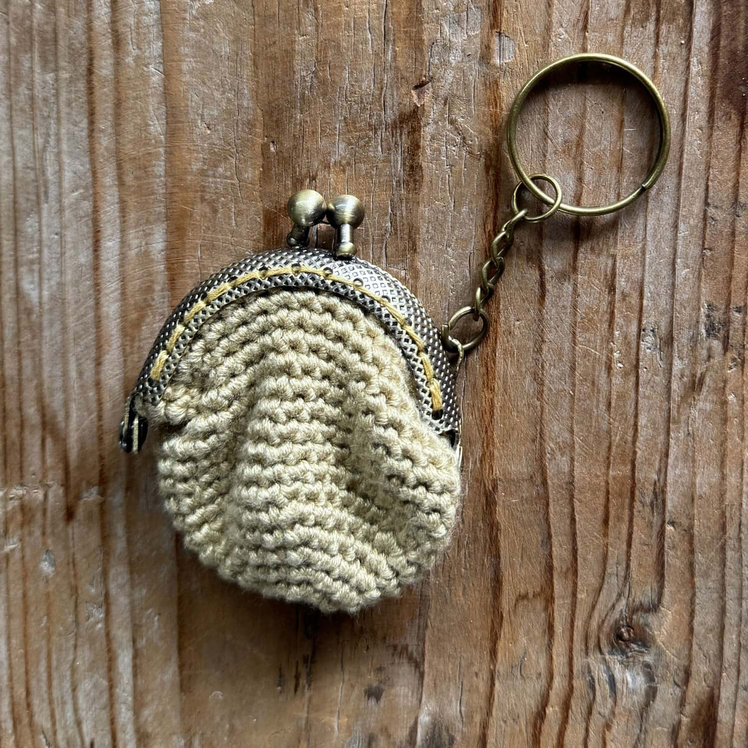 Colette Coins Purse - RY Rayon - S048 Mellow Yellow