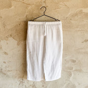 Dan Pants - Kids - DS Double Saloo - S001 White