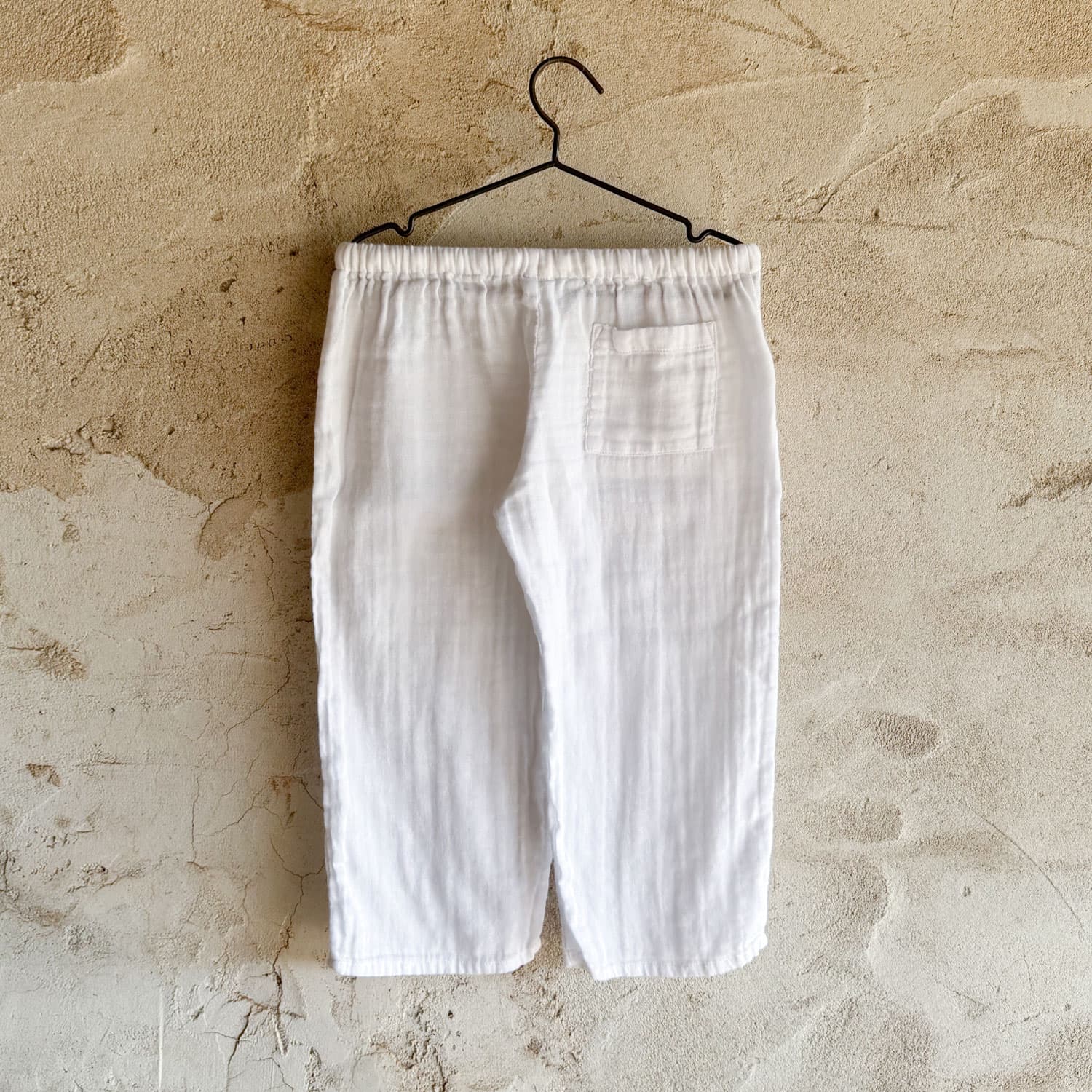 Dan Pants - Kids - DS Double Saloo - S001 White