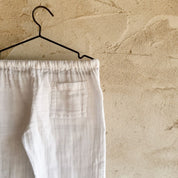 Dan Pants - Kids - DS Double Saloo - S001 White