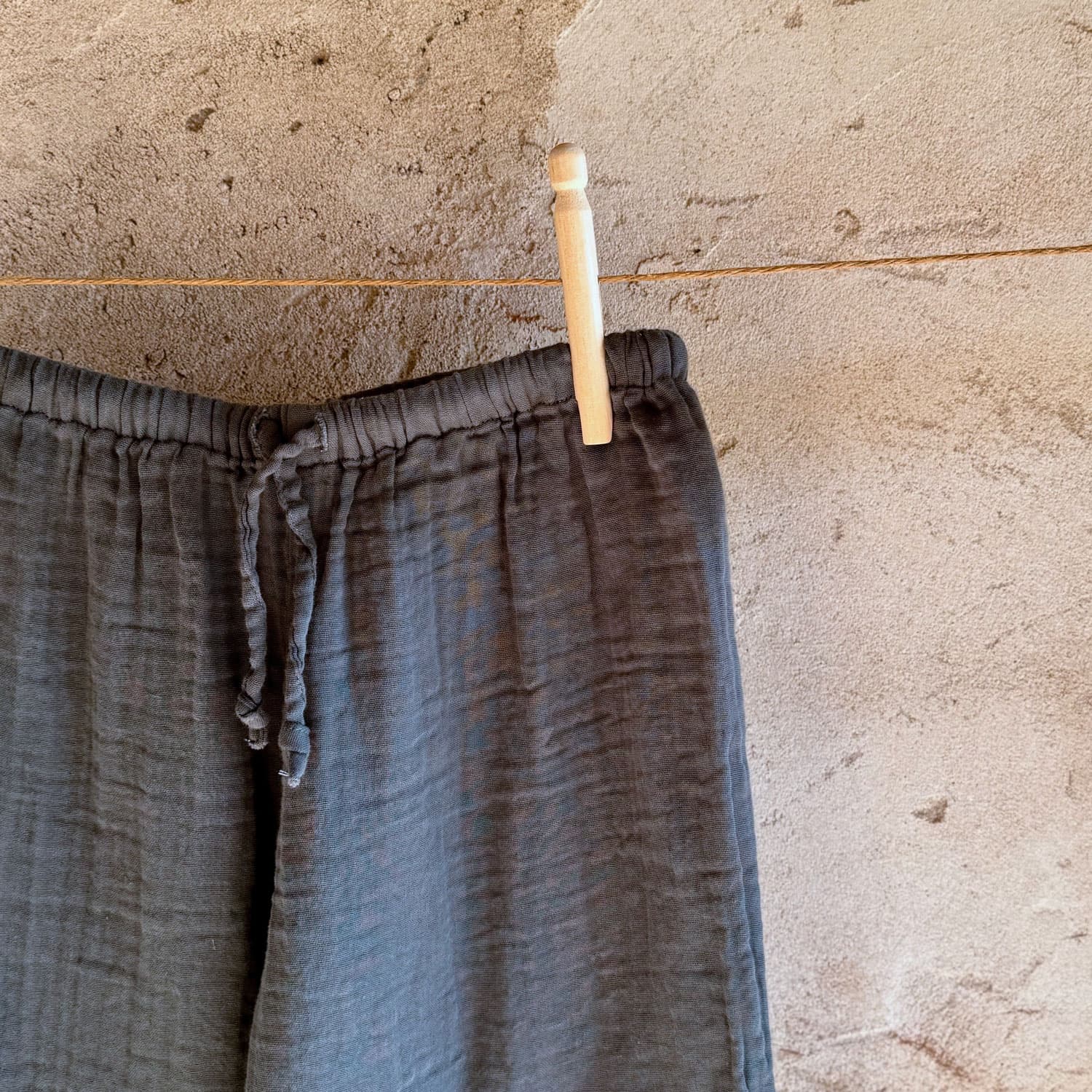Dan Pants - Kids - DS Double Saloo - S032 Ice Blue