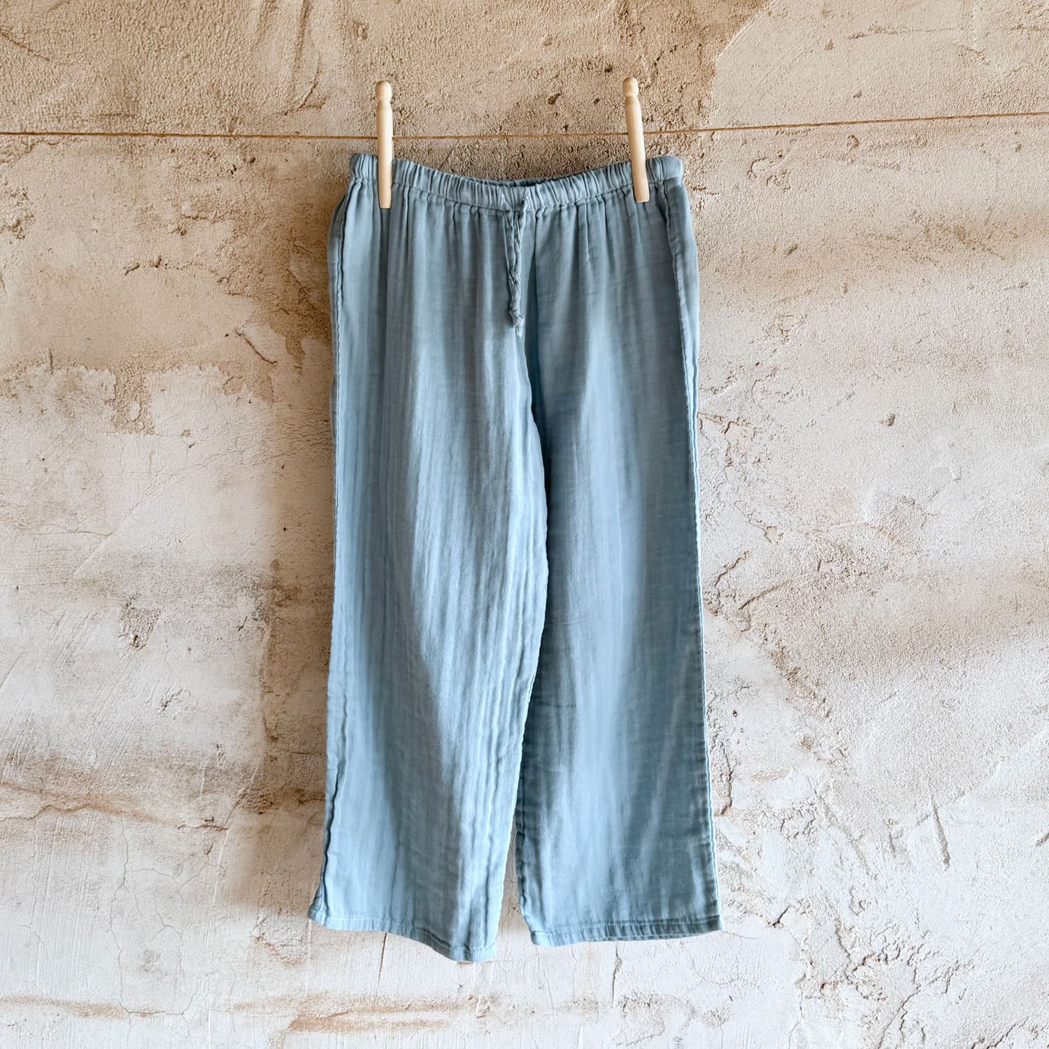 Dan Pants - Kids - DS Double Saloo - S046 Sweet Blue