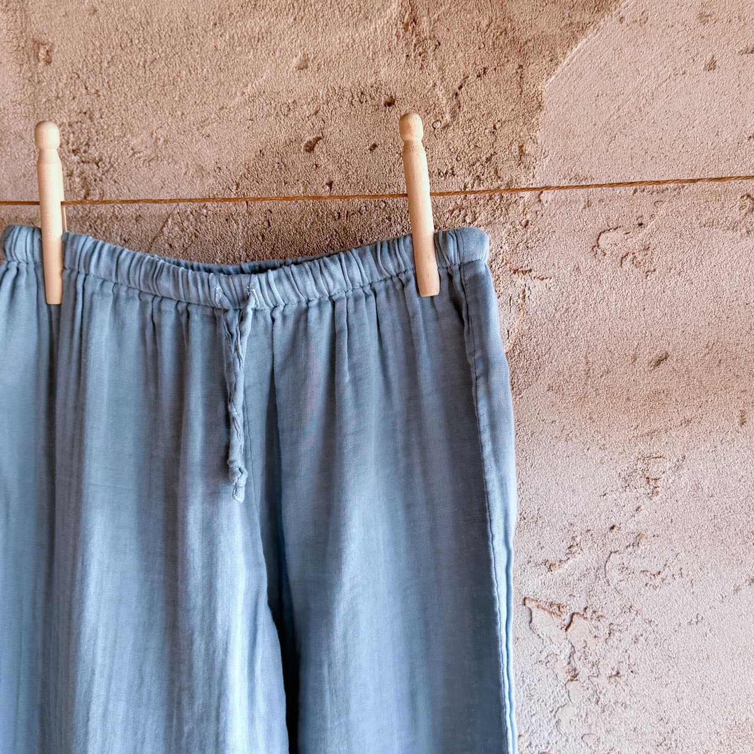 Dan Pants - Kids - DS Double Saloo - S046 Sweet Blue