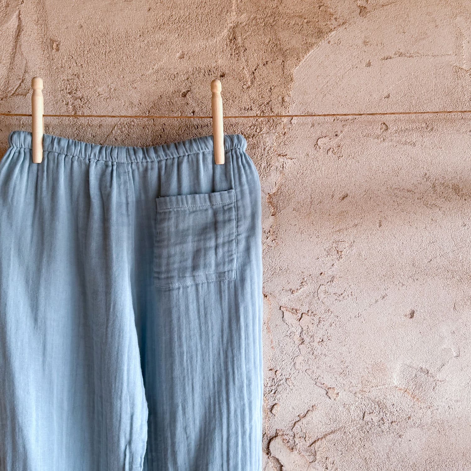 Dan Pants - Kids - DS Double Saloo - S046 Sweet Blue