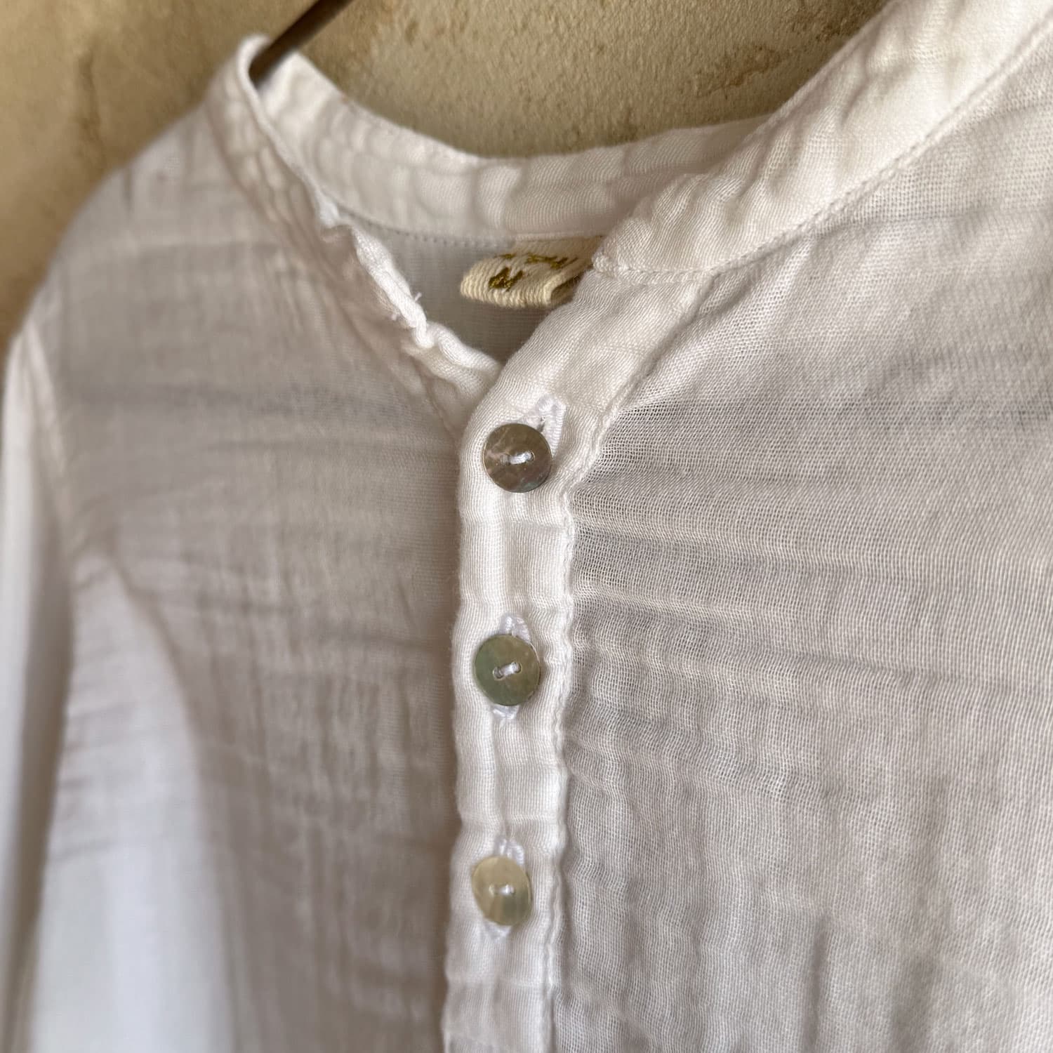 Dan Shirt - Kids - DS Double Saloo - S001 White