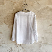 Dan Shirt - Kids - DS Double Saloo - S001 White