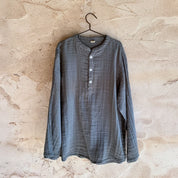 Dan Shirt - Kids - DS Double Saloo - S032 Ice Blue