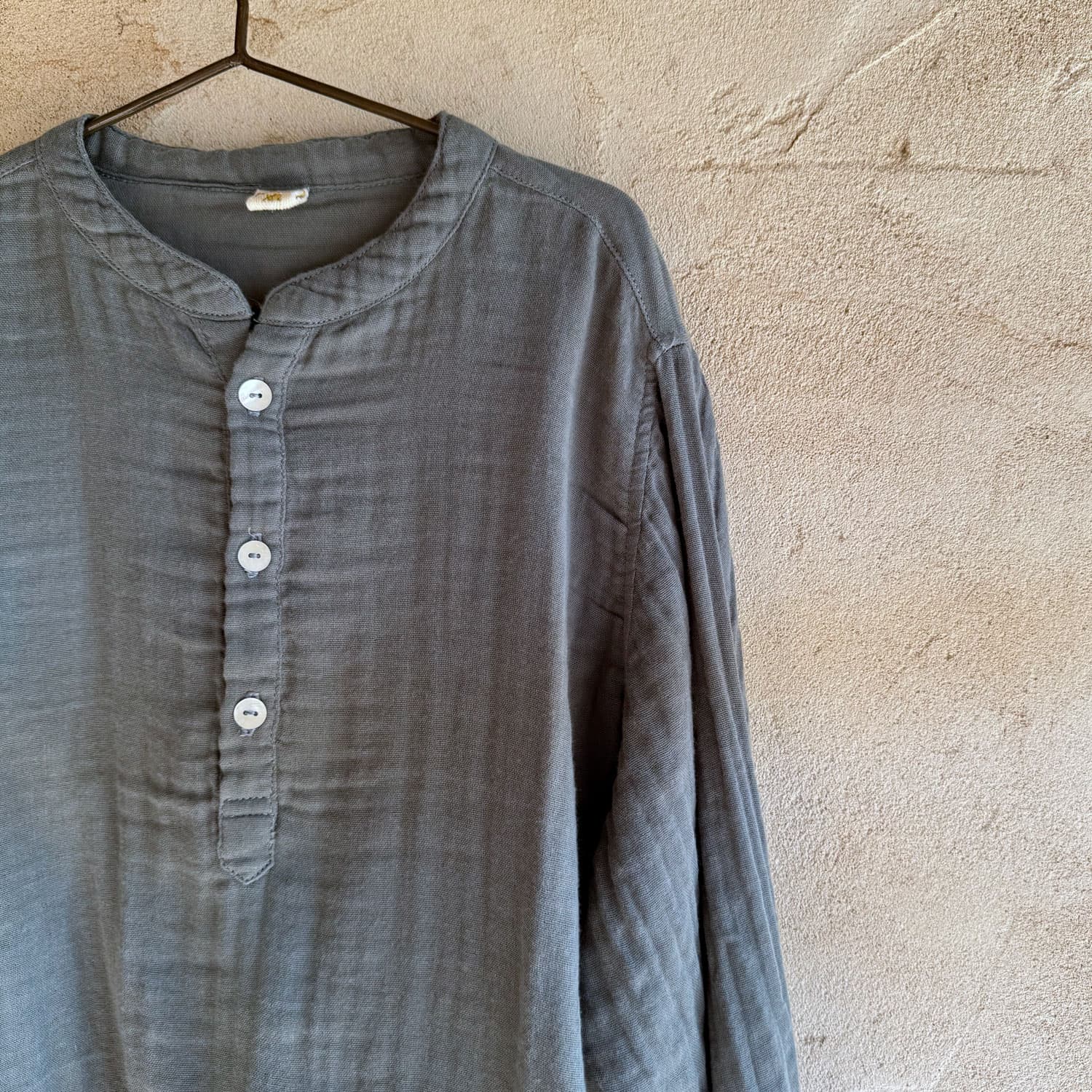 Dan Shirt - Kids - DS Double Saloo - S032 Ice Blue