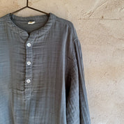 Dan Shirt - Kids - DS Double Saloo - S032 Ice Blue