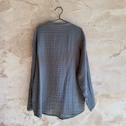 Dan Shirt - Kids - DS Double Saloo - S032 Ice Blue