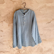 Dan Shirt - Kids - DS Double Saloo - S046 Sweet Blue