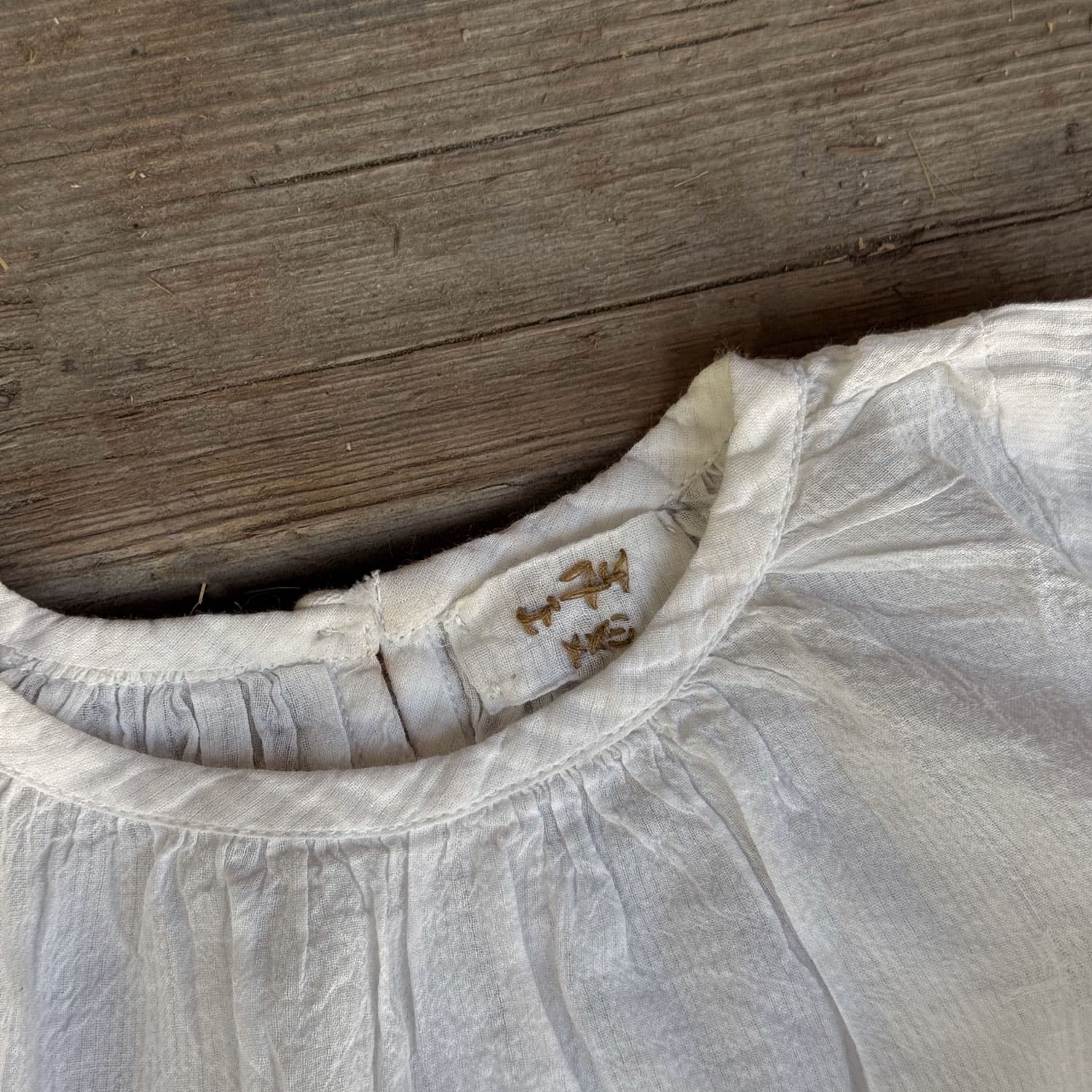 Dobby Bodysuit - Baby - CD Cotton Dobby - S000 Natural