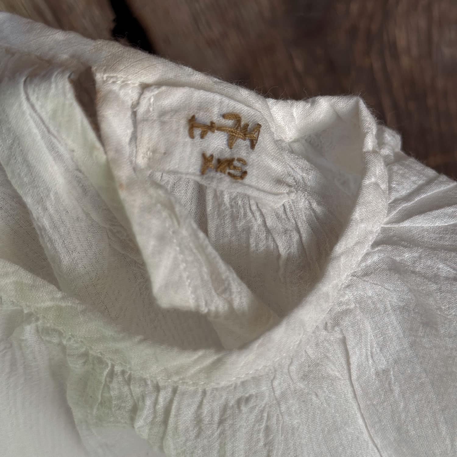 Dobby Bodysuit - Baby - CD Cotton Dobby - S000 Natural