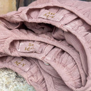 Dobby Bodysuit - Baby - CD Cotton Dobby - S007 Dusty Pink