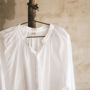 Elena Shirt - Women - SS Simple Saloo - S001 White