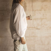 Elena Shirt - Women - SS Simple Saloo - S001 White