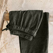 Elie Jogger - Women - TJ Terry Jersey - S021 Dark Green Grey