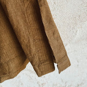 Elisa Dress  - Kids - CO Cotton Corduroy - S057 Coffee Bronze