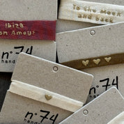 Embroidered Bracelet Ibiza Mon Amour - S000 Natural