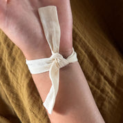 Embroidered Bracelet Ibiza Mon Amour - S000 Natural