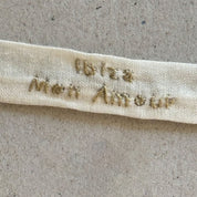 Embroidered Bracelet Ibiza Mon Amour - S000 Natural