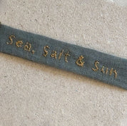 Embroidered Bracelet Sea, Salt & Sun - S032 Ice Blue