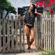 Helen Swimsuit Bottom - Women - SE Sensitive Elastane - S021 Dark Grey