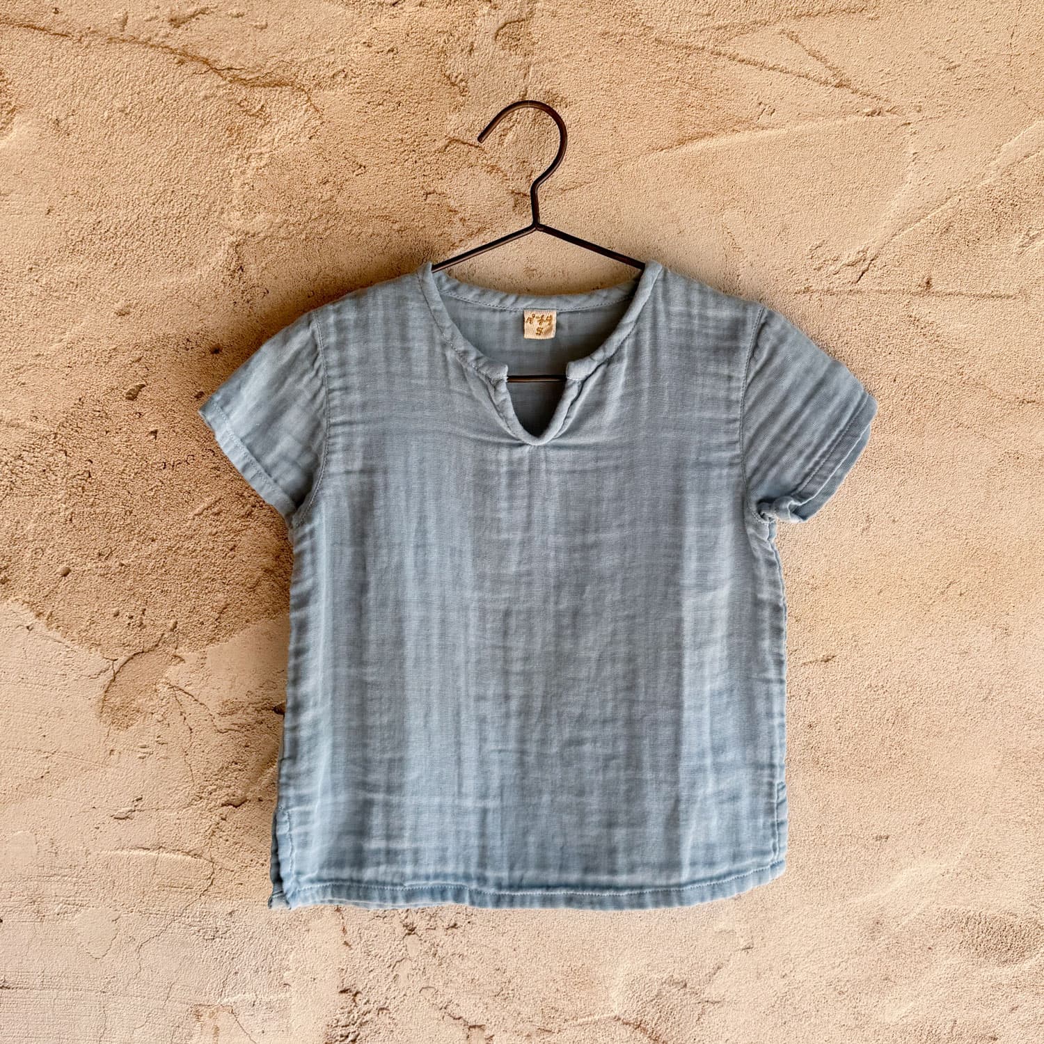 Icaro Shirt - Baby - DS Double Saloo - S046 Sweet Blue
