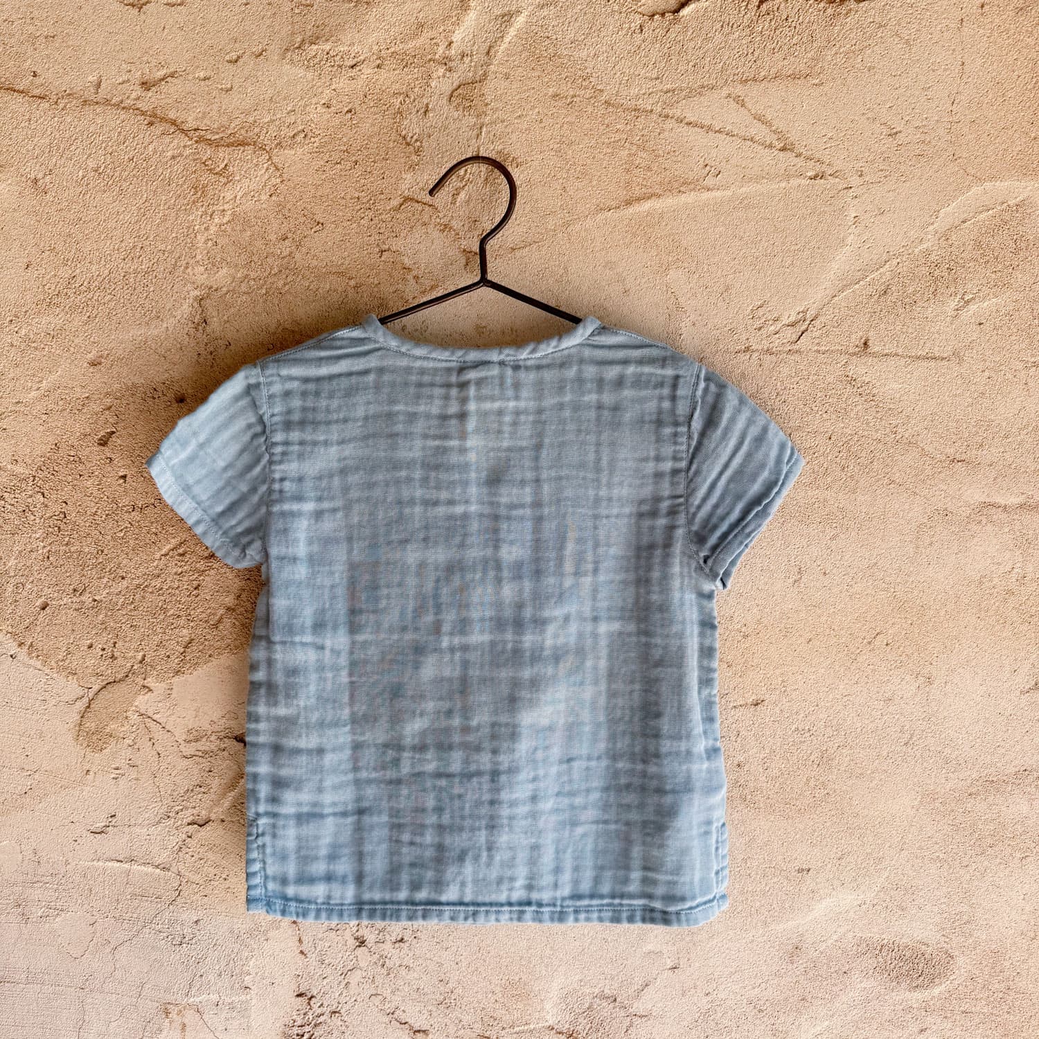 Icaro Shirt - Baby - DS Double Saloo - S046 Sweet Blue