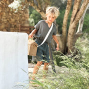 Icaro Shirt - Kids - DS Double Saloo - S032 Ice Blue