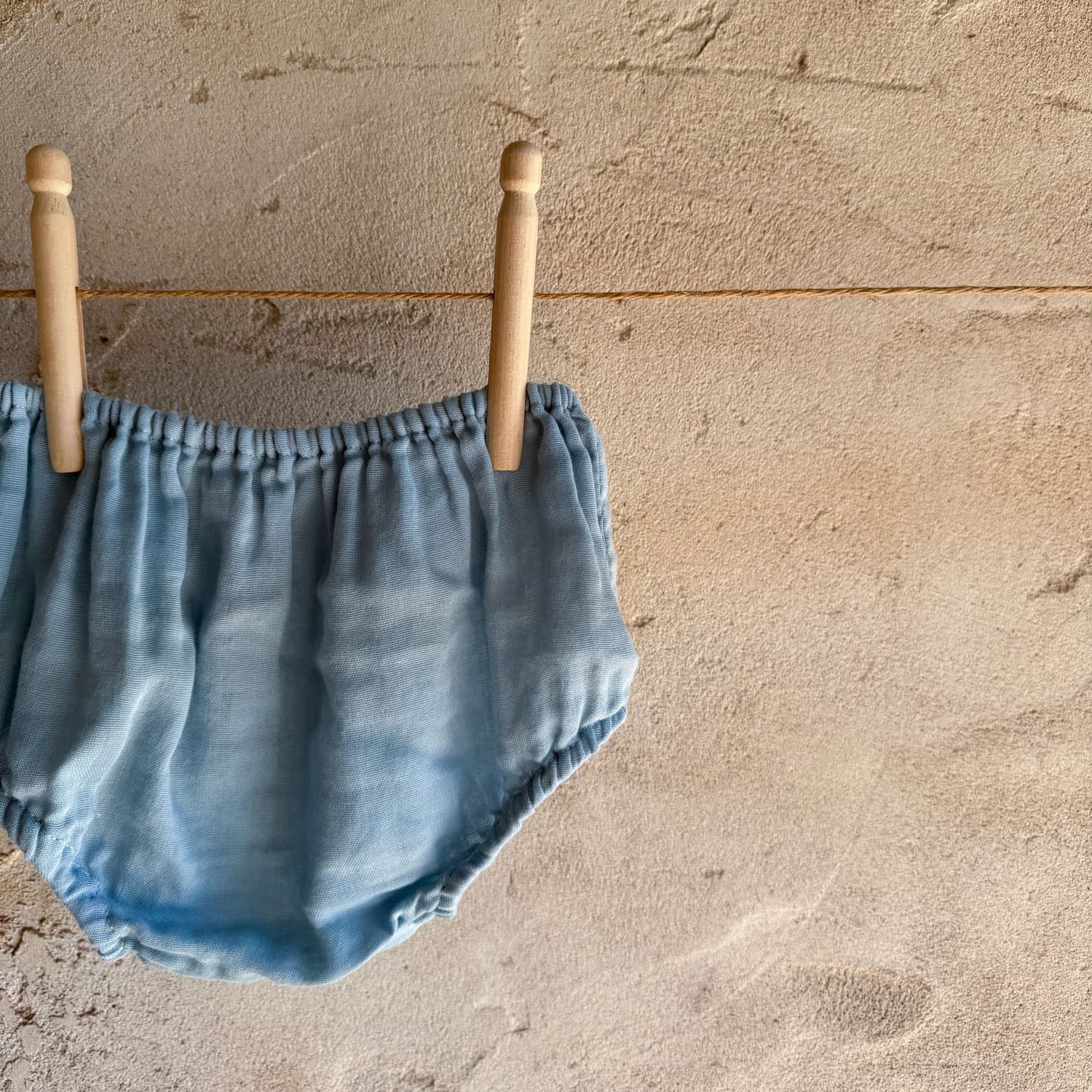 Ivy Bloomer - Baby - DS Double Saloo - S046 Sweet Blue