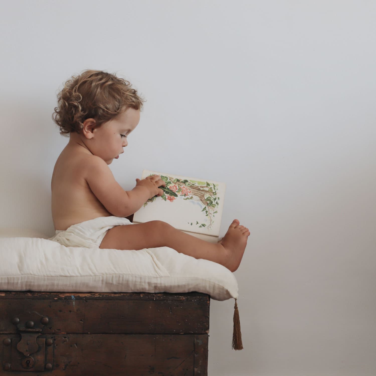 Ivy Bloomer - Baby - DS Double Saloo - S000 Natural