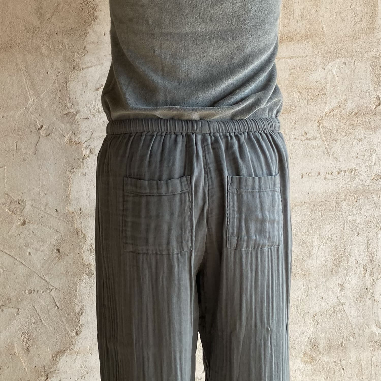 Joe Pants - Women - DS Double Saloo - S032 Ice Blue