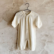 Leni Jumpsuit - Baby - DS Double Saloo - S000 Natural