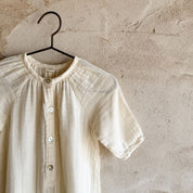 Leni Jumpsuit - Baby - DS Double Saloo - S000 Natural
