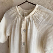 Leni Jumpsuit - Baby - DS Double Saloo - S000 Natural