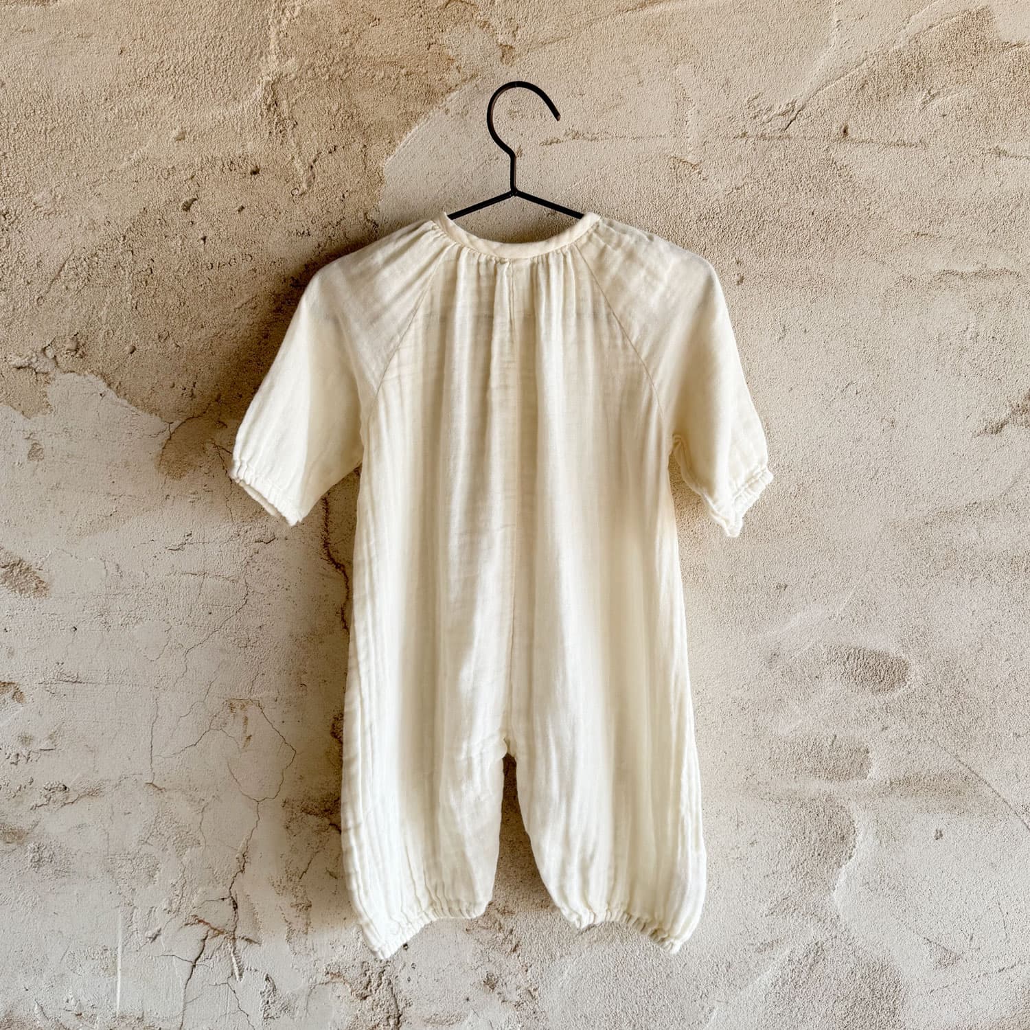 Leni Jumpsuit - Baby - DS Double Saloo - S000 Natural