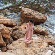 Lina Long Dress - Women - DS Double Saloo - S007 Dusty Pink