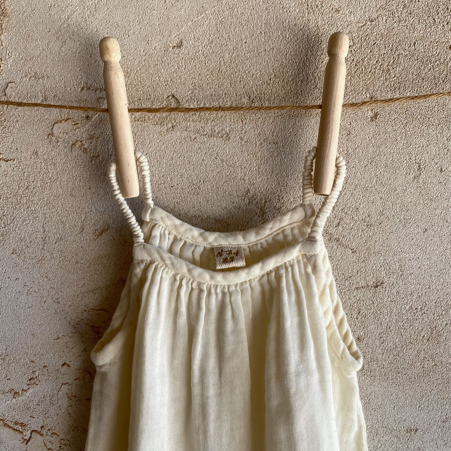 Lolita Romper - Baby - DS Double Saloo - S000 Natural
