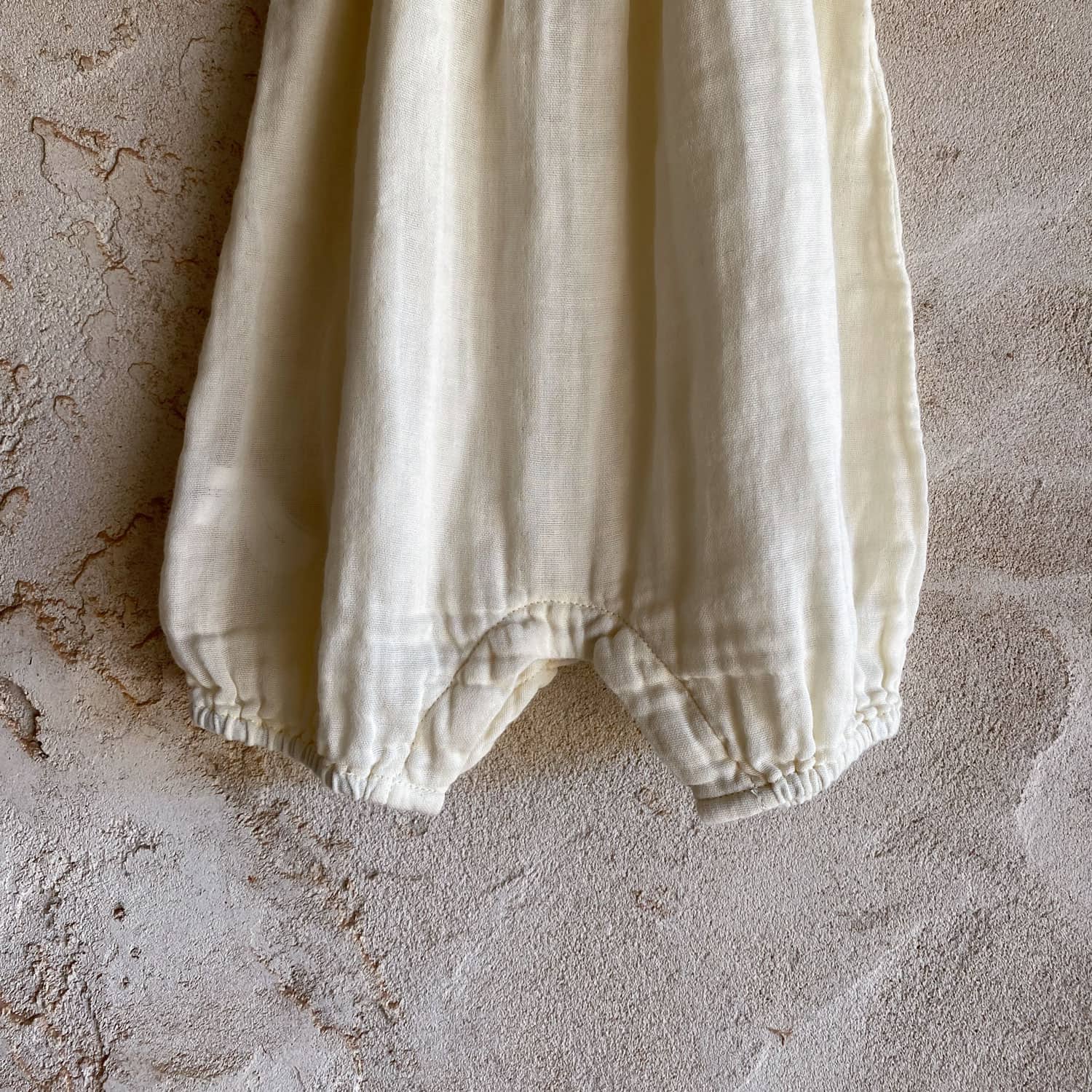 Lolita Romper - Baby - DS Double Saloo - S000 Natural