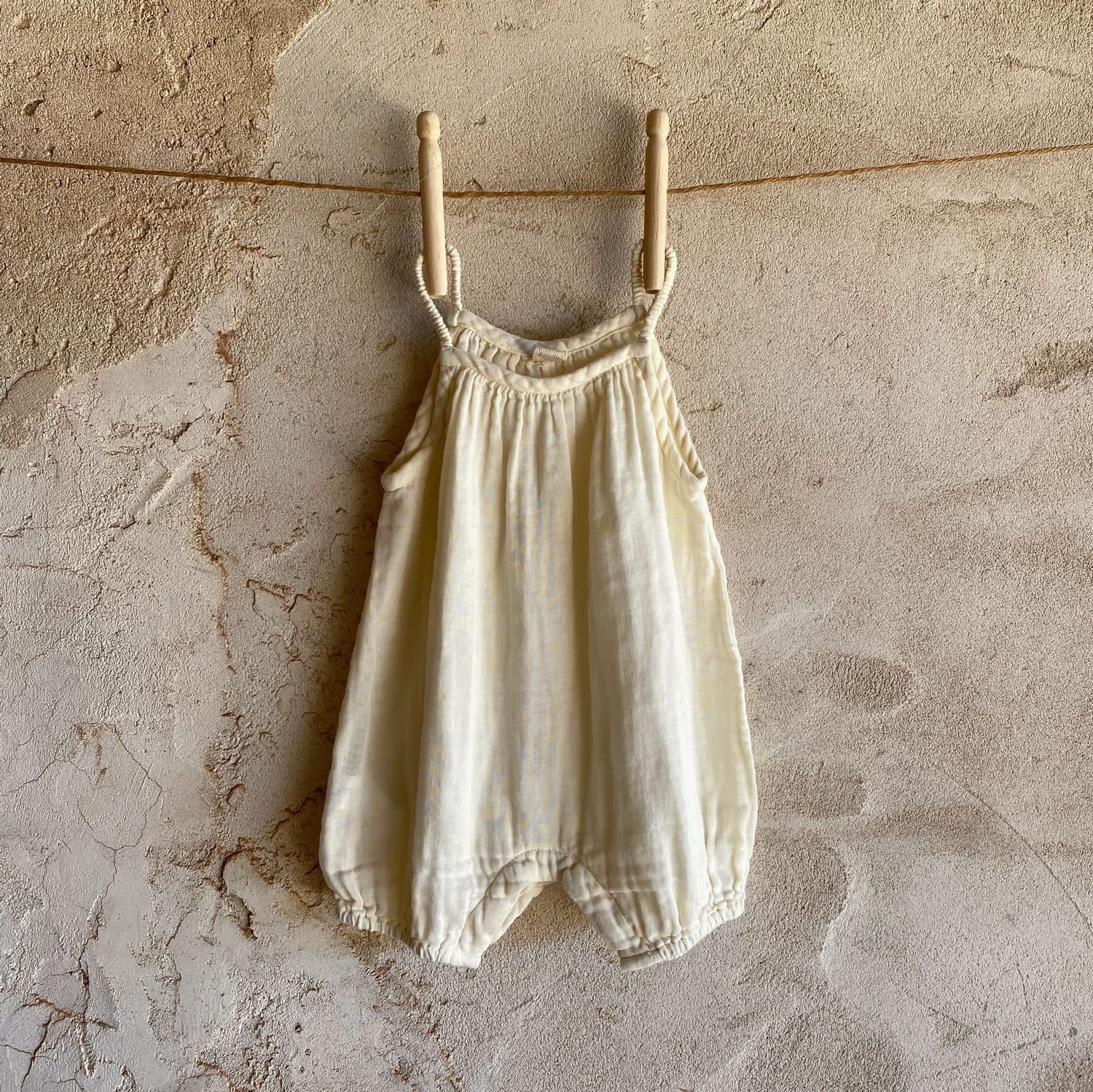 Lolita Romper - Baby - DS Double Saloo - S000 Natural