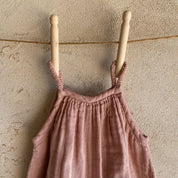 Lolita Romper - Baby - DS Double Saloo - S007 Dusty Pink