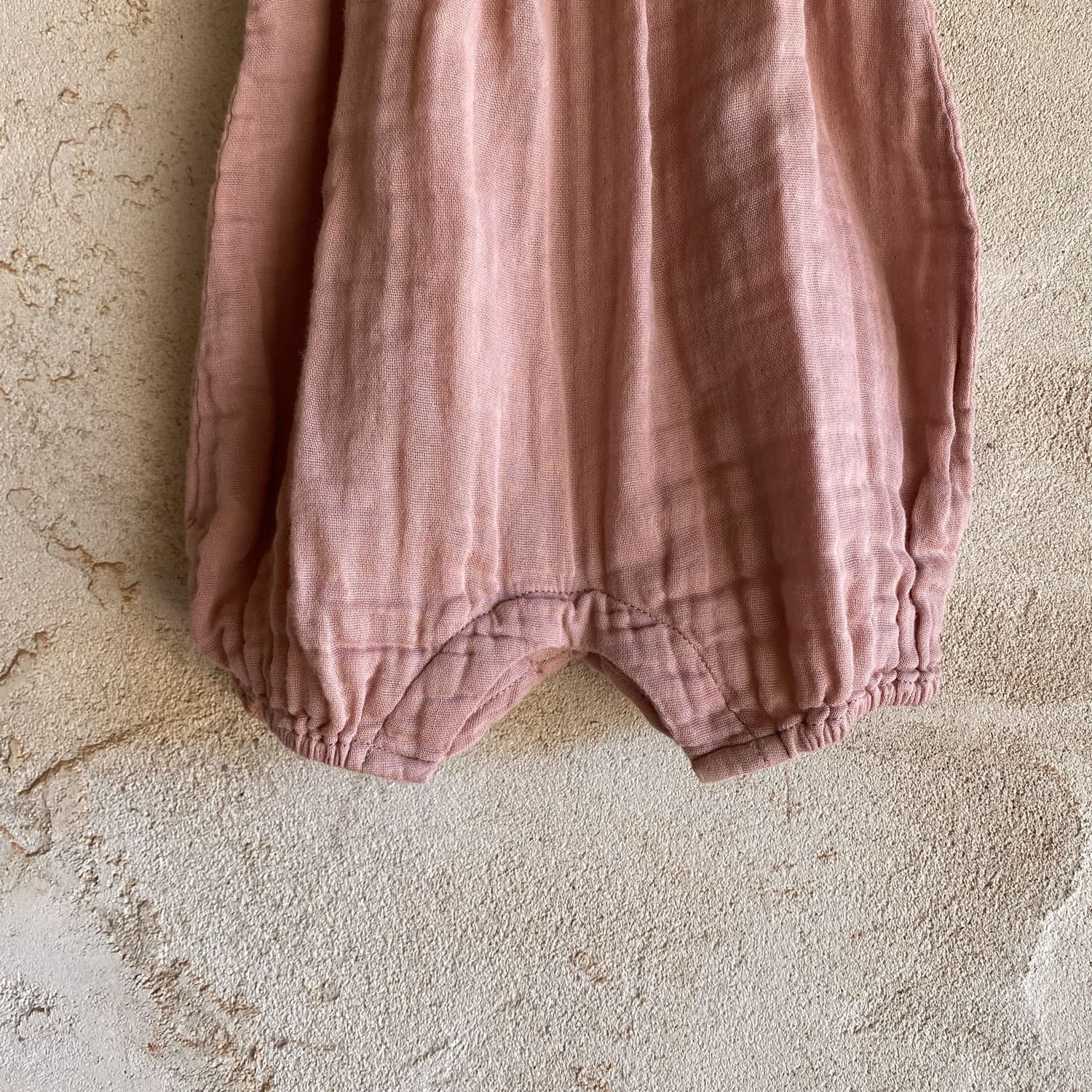 Lolita Romper - Baby - DS Double Saloo - S007 Dusty Pink