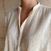 Lucille Shirt - Women - SS Simple Saloo - S100 Raw
