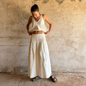 Lucille Skirt - Women - SS Simple Saloo - S100 Raw