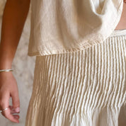 Lucille Skirt - Women - SS Simple Saloo - S100 Raw