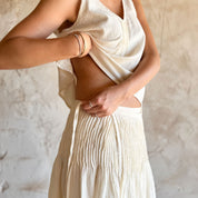 Lucille Skirt - Women - SS Simple Saloo - S100 Raw